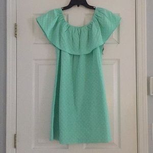 Crown and ivy turquoise dress